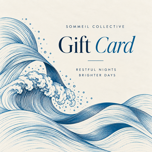 Sommeil Collective gift card: restful nights, brighter days